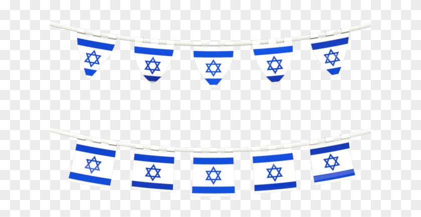 Israel Flag Clipart Photo 23 - Flag Of Israel Png #909583