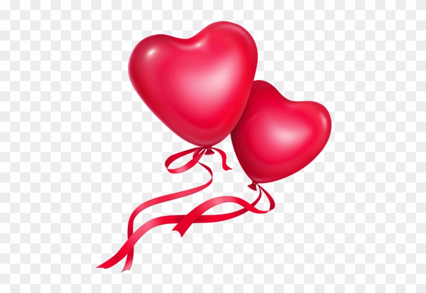 Balloons, Fairy, Flowers, Hearts, Love, Smiles Icon - Pink Heart Balloons #909612