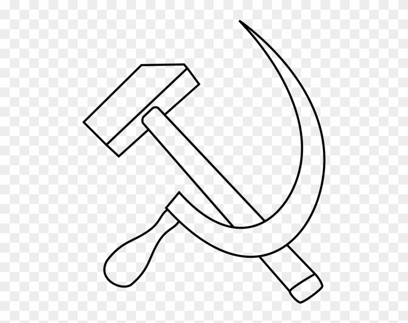 Party - White Hammer And Sickle #909620