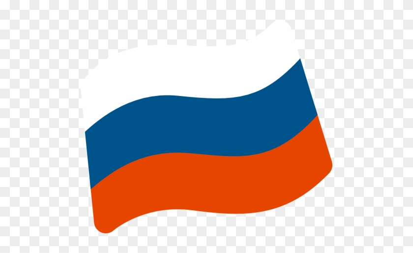 Flag Of Russia Emoji - Russian Flag Emoji #909629