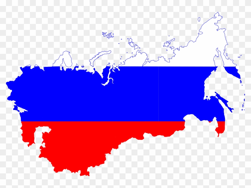 Russia Flag Image Hd - Russia Hd Png #909634