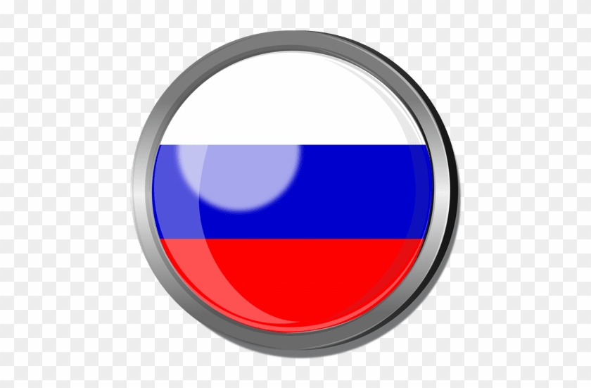 Russia Flag Badge Transparent Png - Pngs Transparentes De Da De La Bandera Portugal #909638