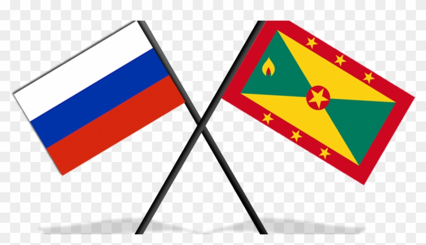 Russia And Grenada Sign Visa Free Travel - Grenada Flag #909643