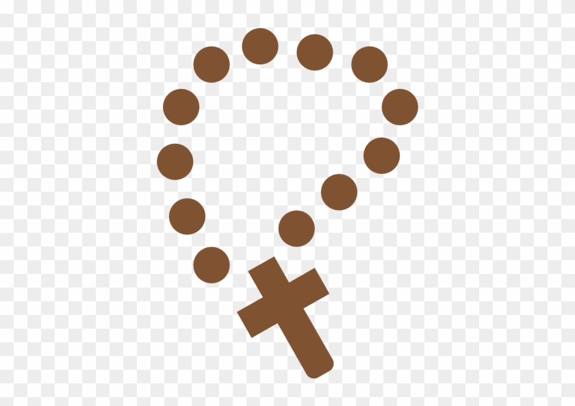 Rosary Free Icon - Rosary Icon Png #909693