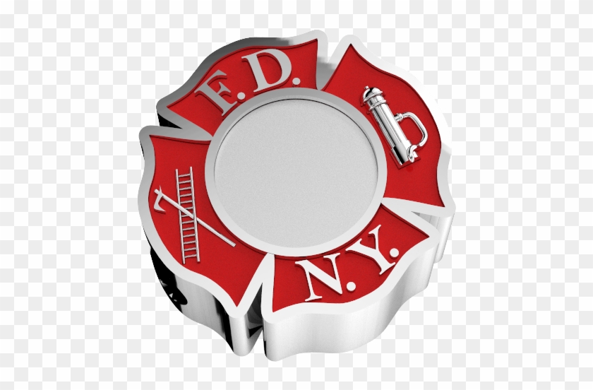 A Fire Department Of The City Of New York Charm - New York City Fire Department #909715