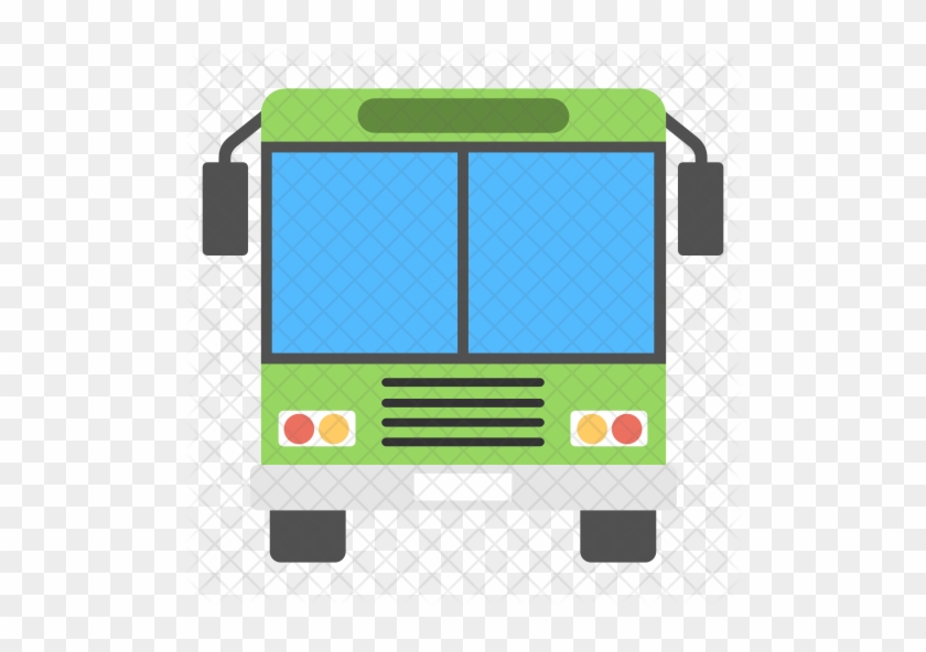 Passenger Bus Icon - School Bus #909729
