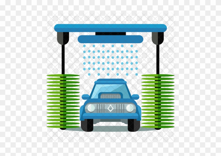 Car Wash Icon - Vector Car Wash Icon Png #909783