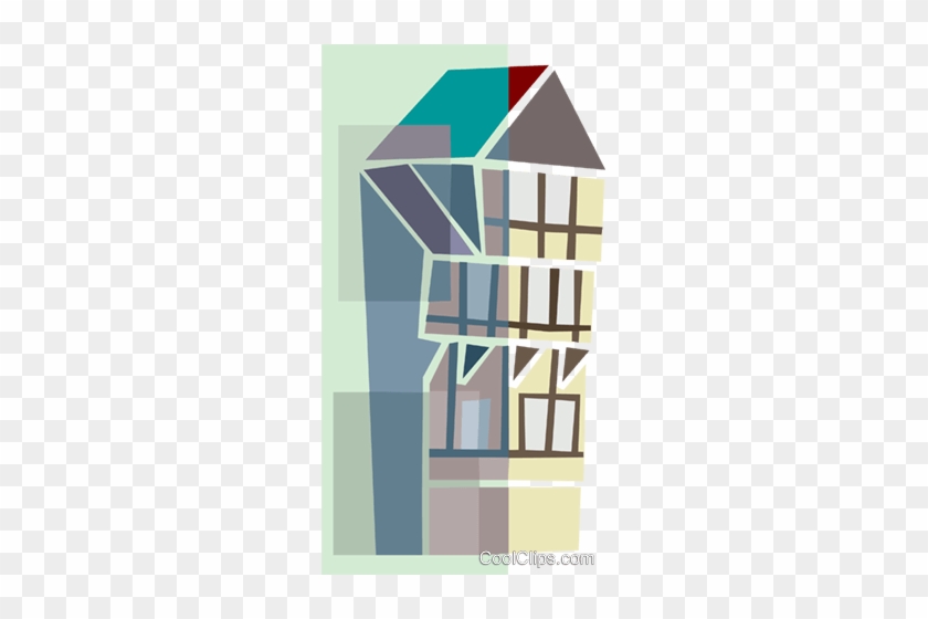 Apartamento Livre De Direitos Vetores Clip Art Ilustração - Architecture #909785