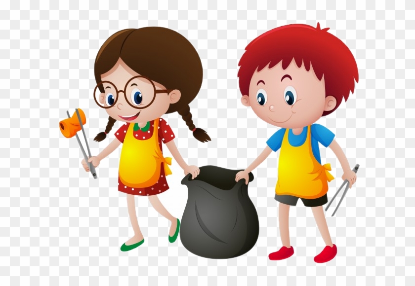 Clean Up Days - Niños Recogiendo Basura #909843