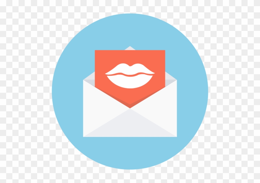 Love, Letter, Lips Icon - Portrait Of A Man #909929