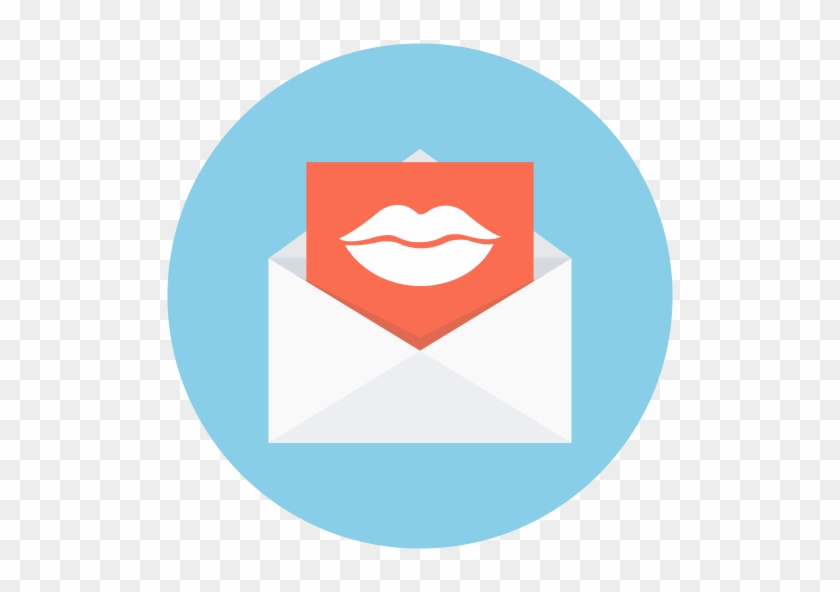 Love, Letter, Lips Icon - Portrait Of A Man #909929