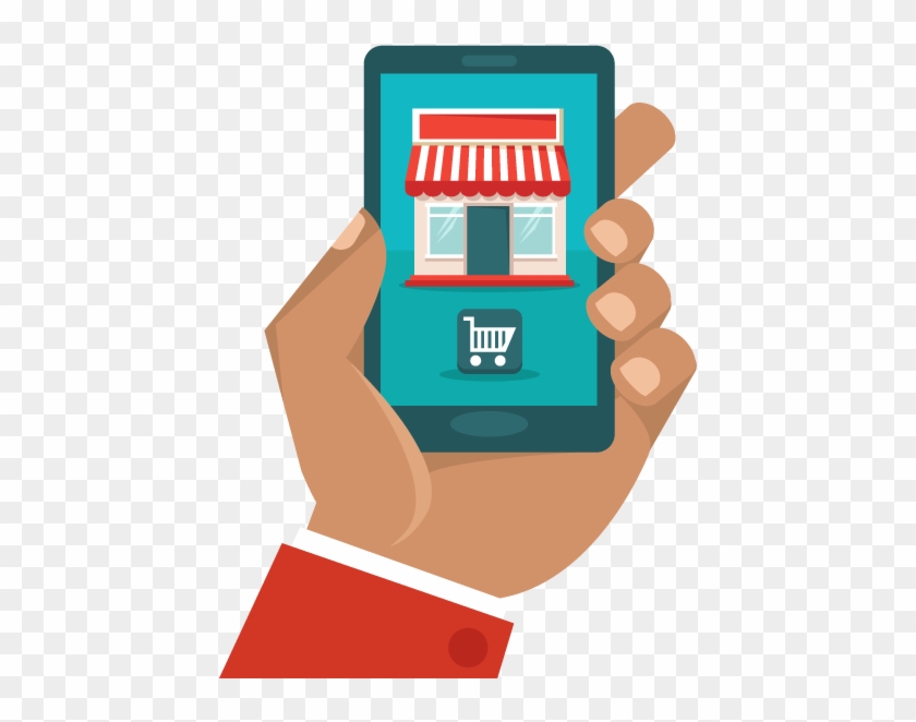 Mobile Commerce - M Commerce Png #909939