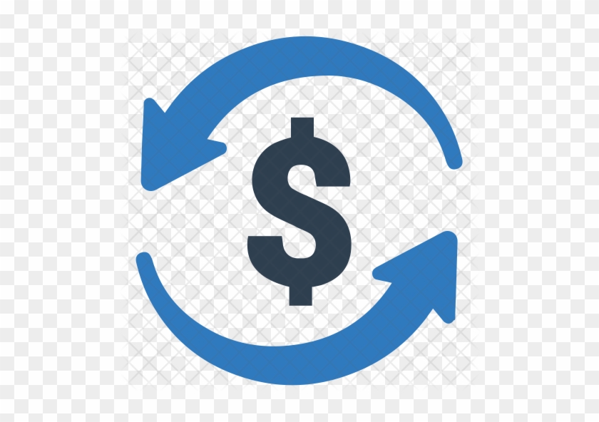 Money Exchange Icon - Money Exchange Icon Png #909985