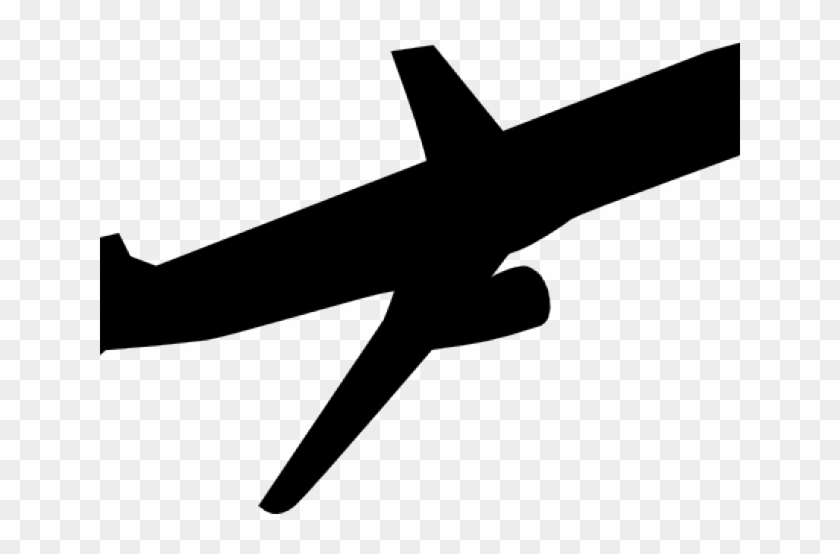 Air Plane Clipart - Black And White Flight Clipart #910053