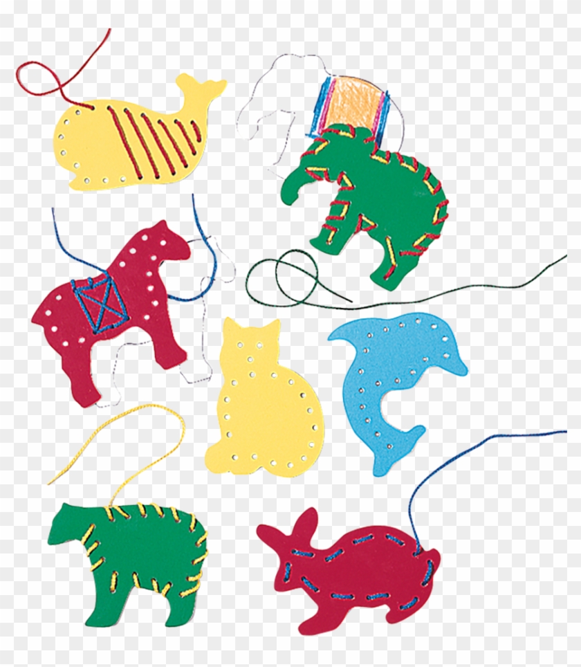 Lauri Logo - Lauri Lr-2562 Lacing & Tracing Animals-7/pk Ages #910080