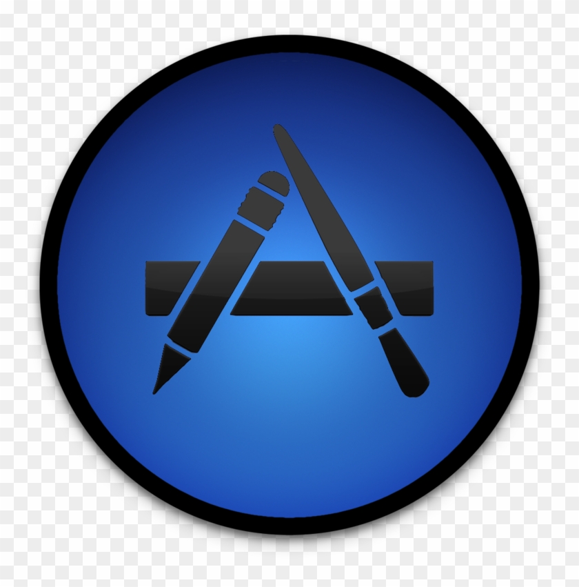 Transparent App Store Icon By Thearcsage - Mac App Store Icon #910090