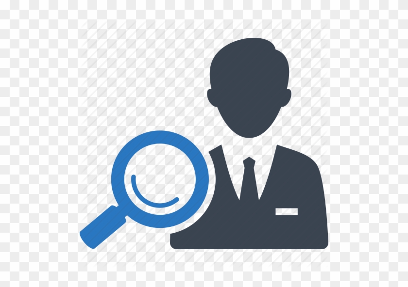 Home Sign Icon House For Sale Broker Symbol Vector - Man With Magnifying Glass Icon #910114