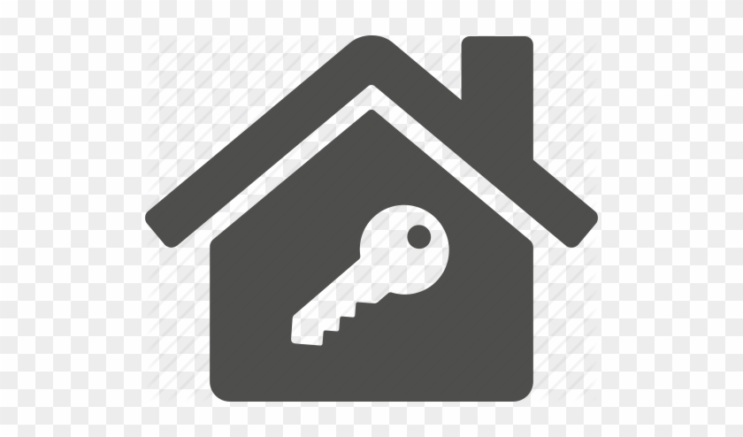 Heart Lock And Key - House And Key Icon #910126