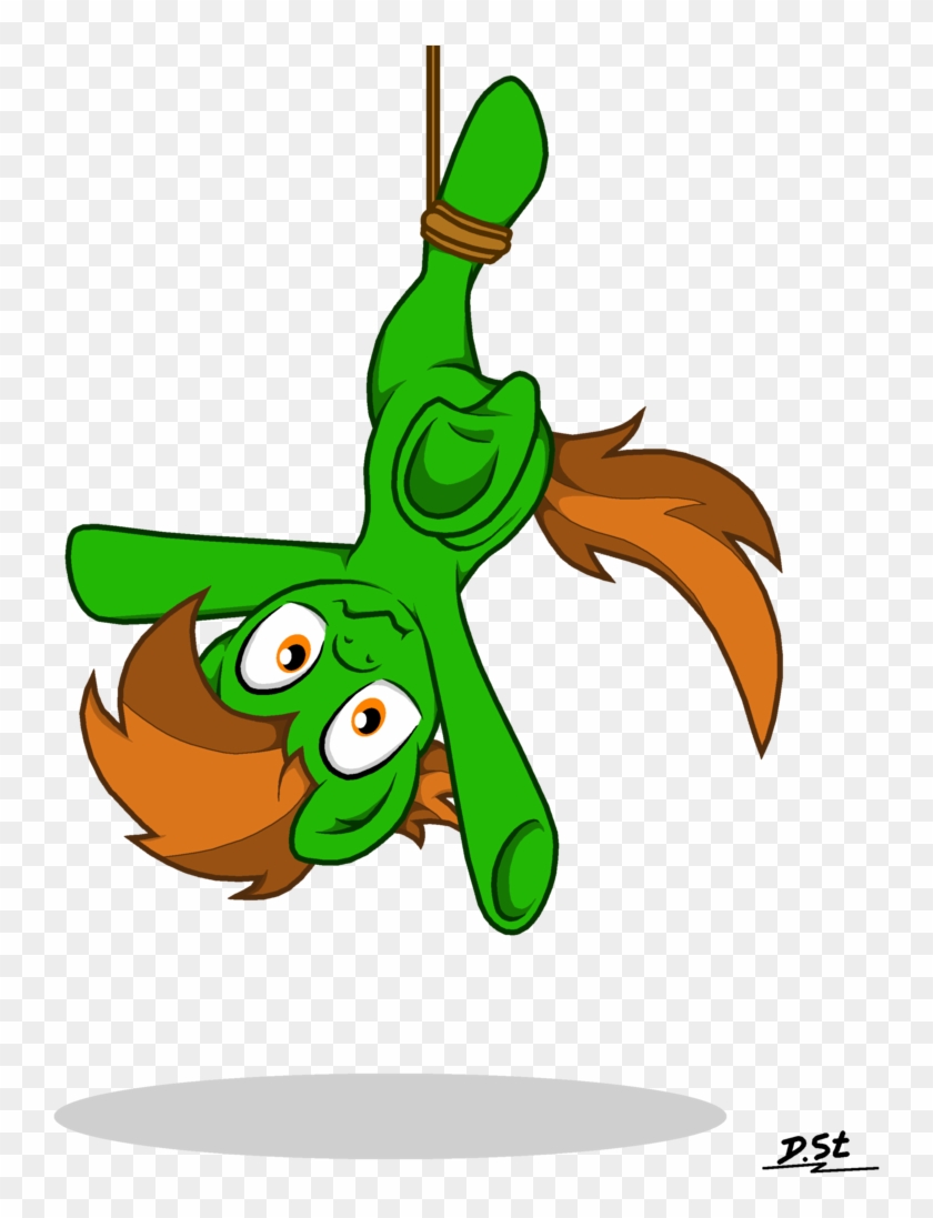Fandroit, Fetish, Hanging, Hoof Fetish, Hung Upside - Cartoon #910237