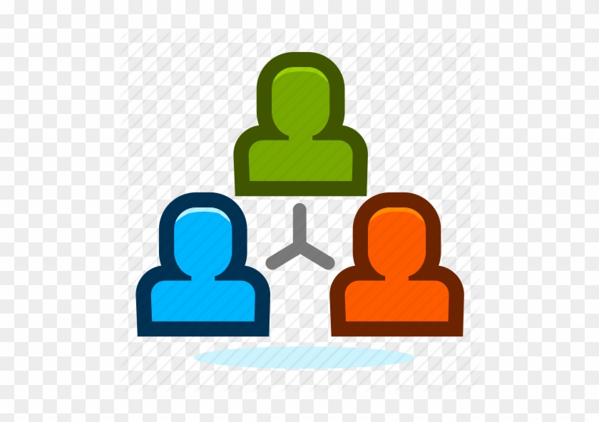 Person Icons Organization - Hierarchy #910289