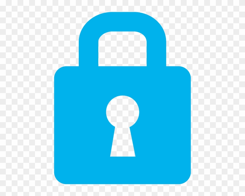 Open Souce Integration Enterprise Integration - Security Lock Blue Icon #910293