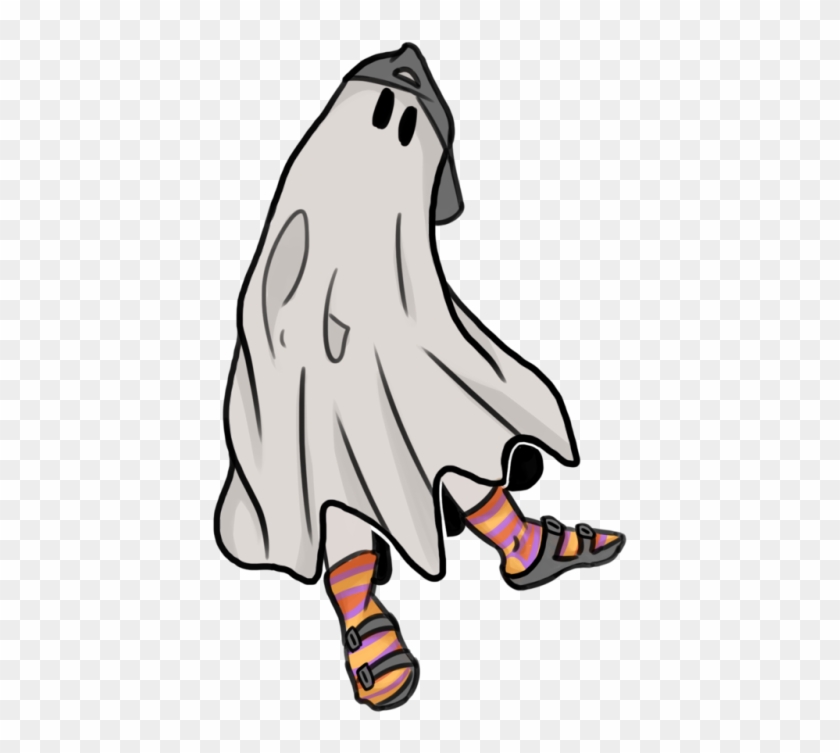 Ghostinstocks With Halloween Socks Aka The First Of - Lesbian #910302