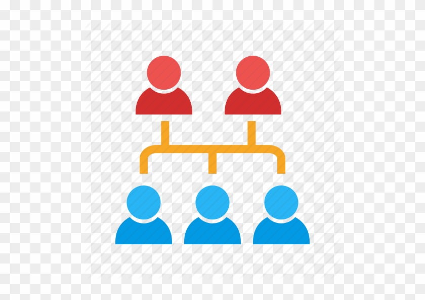 Structure Clipart Organization Chart - Team Organization Structure Icon #910306