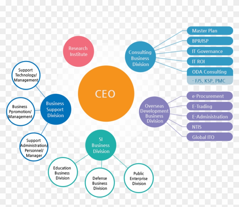 Organization Chart - Diagram #910315