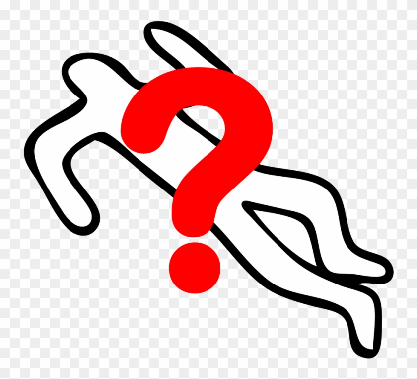 Crime Scene Body Outline #910331