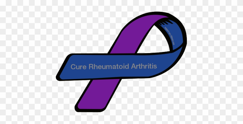 No More Choking Down Arthritis Supplement Pills To - Eating Disorder Awareness Ribbon #910521