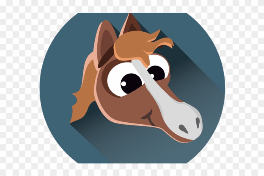 Horse Cartoon Image - Cavalo Png Desenho #910575