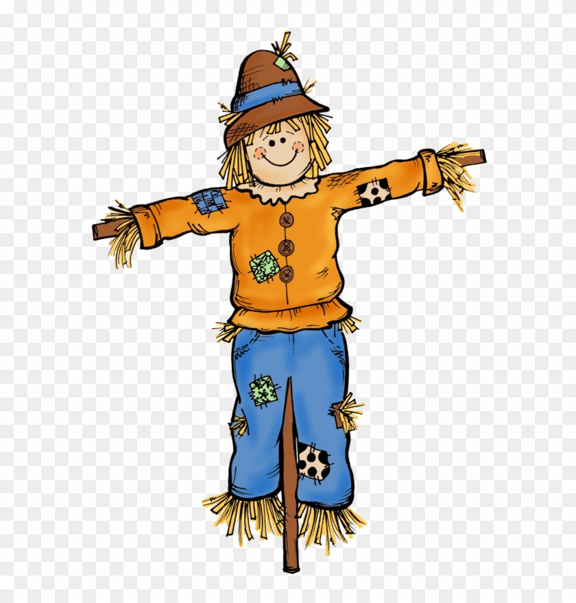 Pin Cute Scarecrow Clipart - Scarecrow Clipart #910582