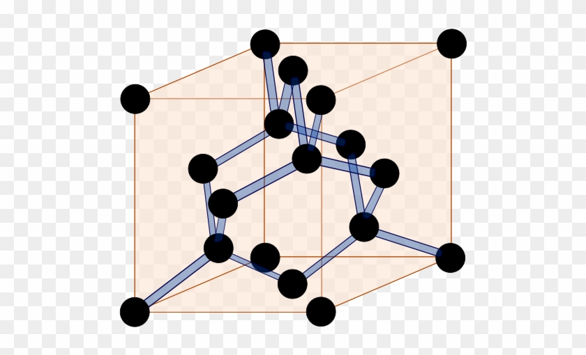 Diamond Structure Png Images 424 X - Clip Art #910583