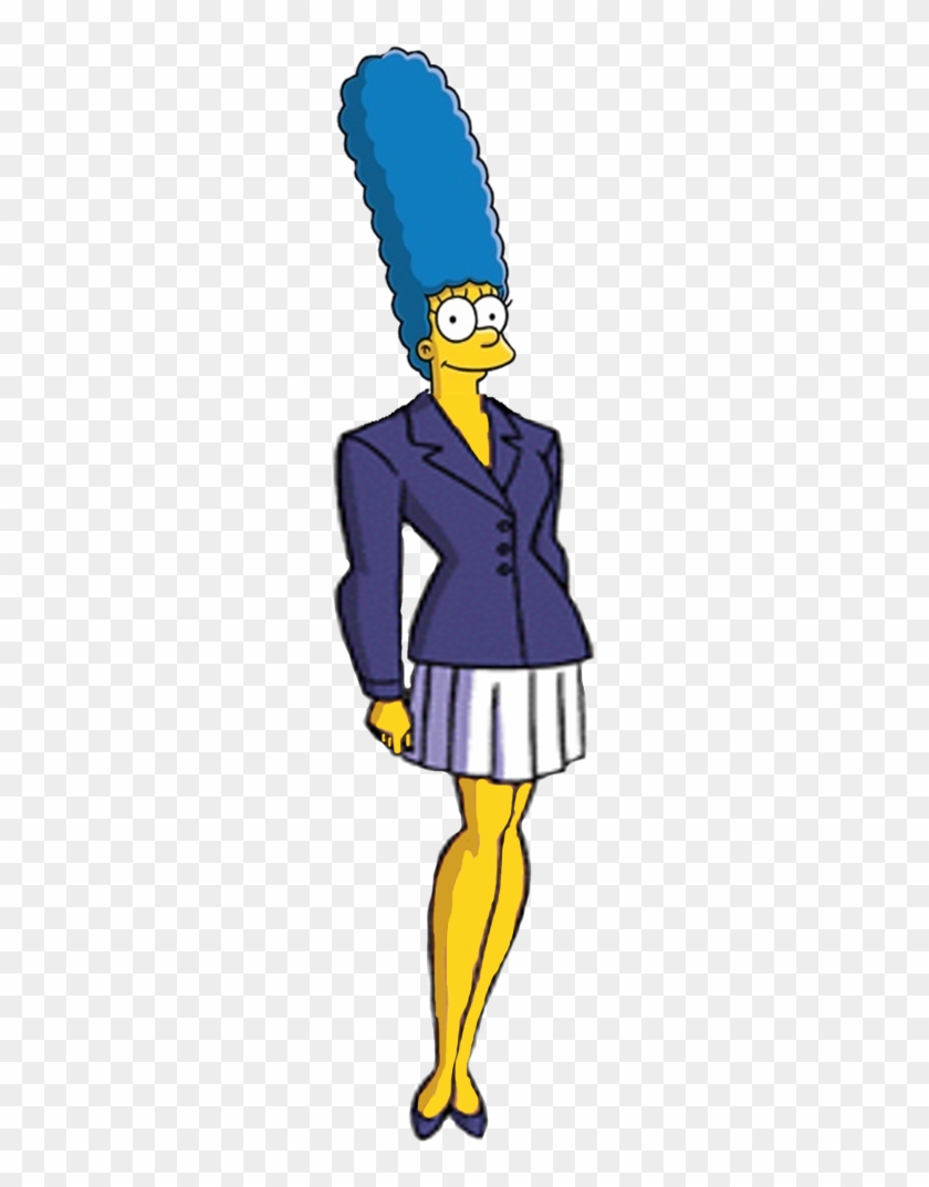 Marge Simpson As Lois Lane By Darthranner83 - Lois Lane Animated #910601