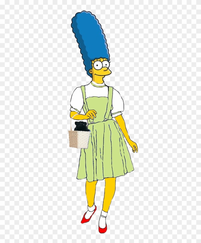 Marge Simpson As Dorothy Gale By Darthranner83 - Marge Simpson #910603