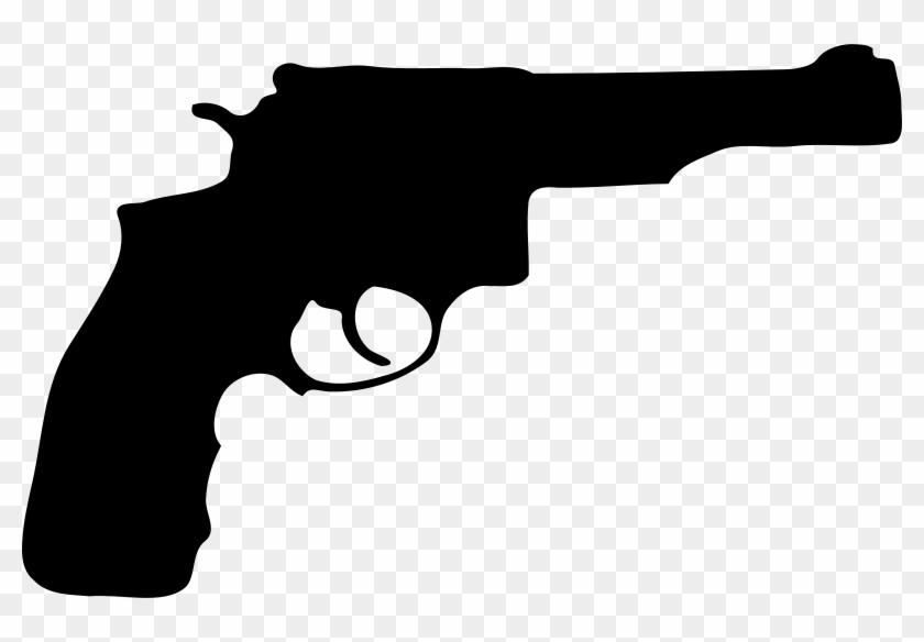 Pull The Trigger Clip Art - Pistol Vector #910610