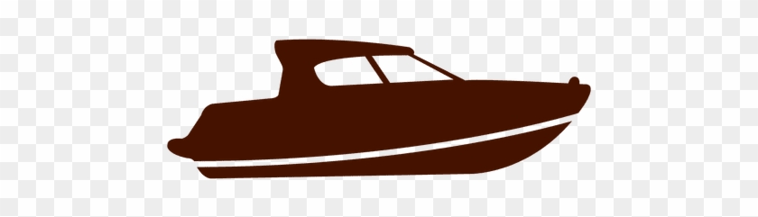 Pin Boat Clipart Transparent - Speed Boat Vector Png #910615