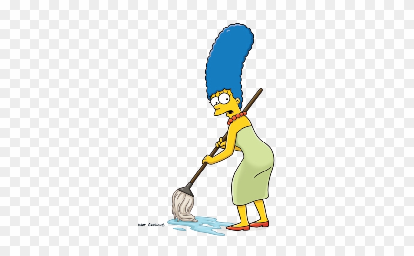 Marge Mopping - Marge Simpson #910625
