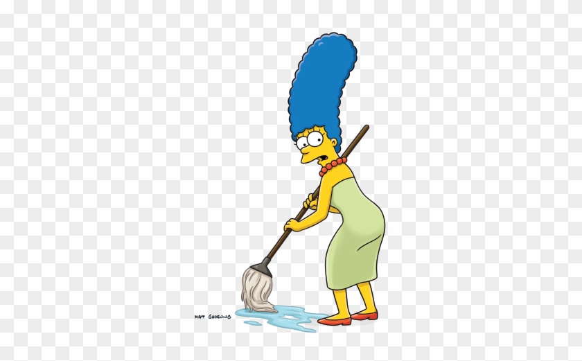 Marge Mopping - Marge Simpson #910625