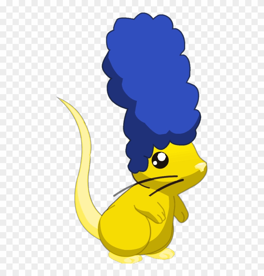 Marge Simpson Transformice By Dviie - Transformice #910638