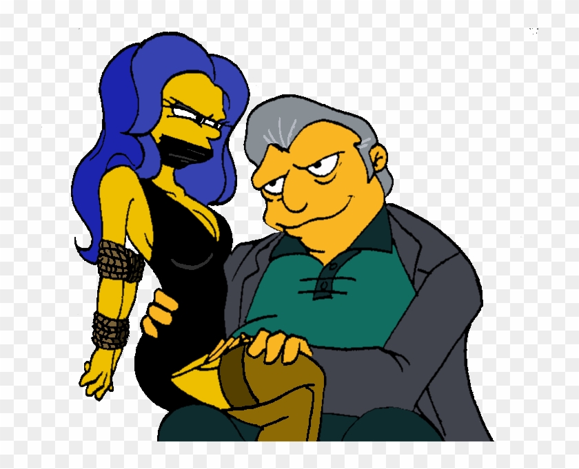 An Offer Marge Can't Actually Refuse By Fordcortina - Fat Tony #910682