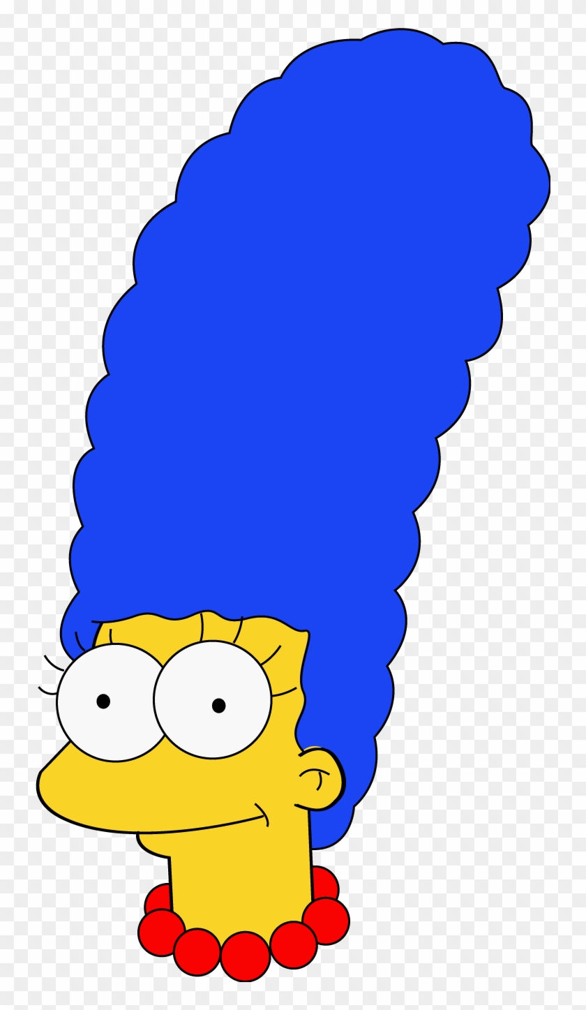 The Simpsons Marge By Byhorus - Marge Simpson With No Nose #910690