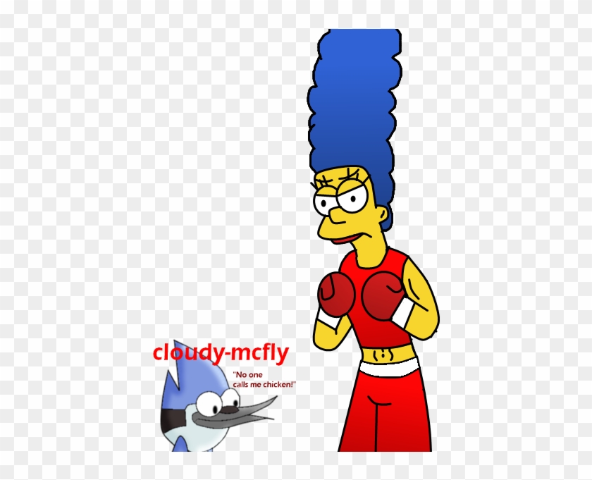 Marge In Her Boxing Clothes - Mcfly #910692