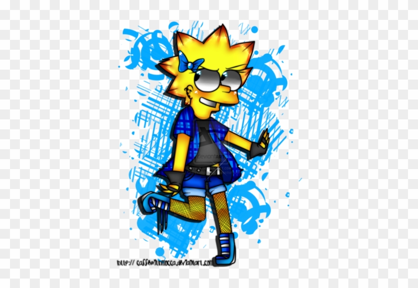 Maggie Simpson Wallpaper Probably With Anime Entitled - Maggie Simpson Anime #910693