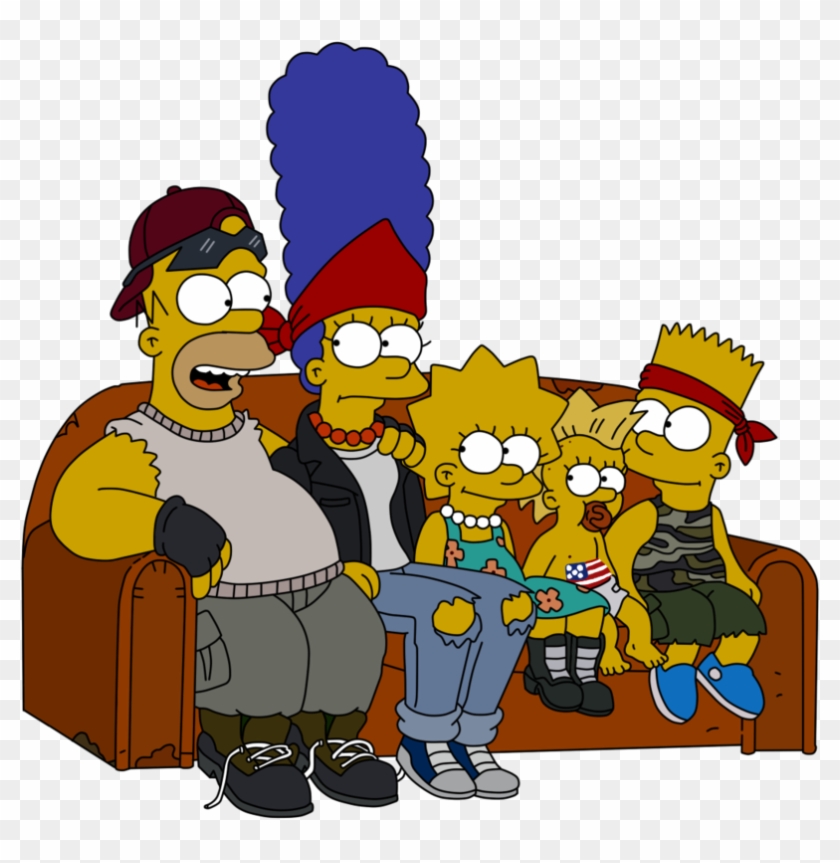 Outlanders Simpsons By Lapislazuli939 - Simpsons At Long Last Leave #910694