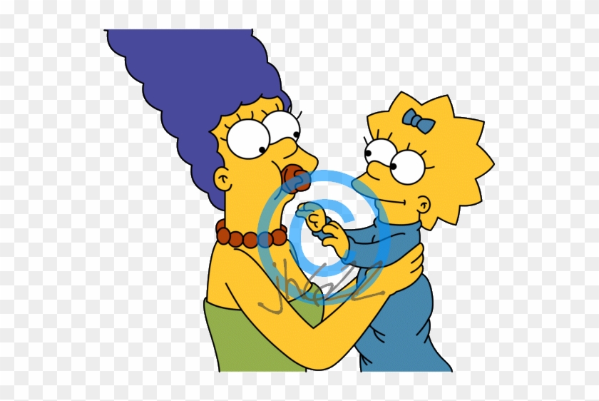 Maggie And Marge By Jh622 - Maggie And Marge Png #910724