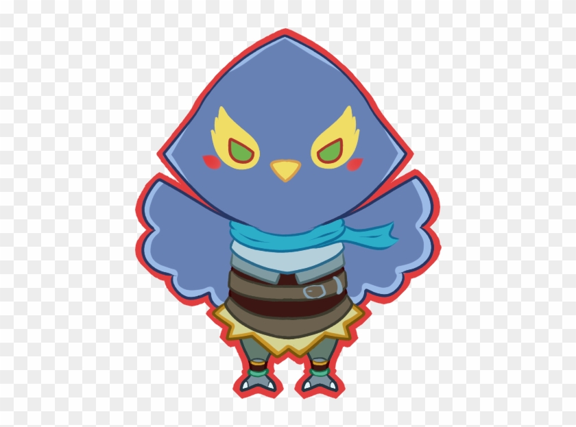 Legend Of Zelda - Breath Of The Wild Revali Fanart #910742