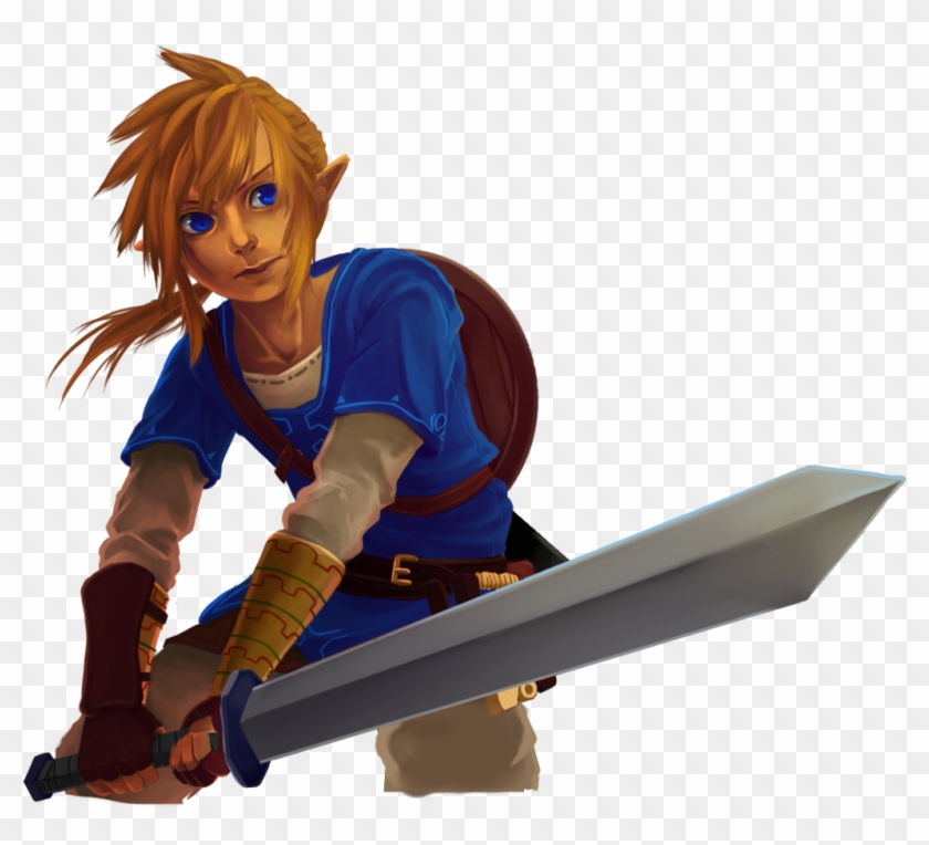 Breath Of The Wild, Link By Makanmi - Link Png Breath Of The Wild #910765