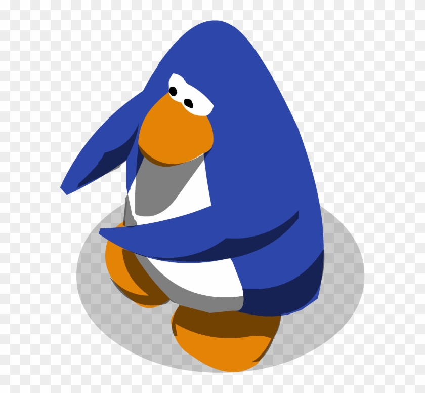 Sled Racing Penguin - Club Penguin Penguin Gif #910776