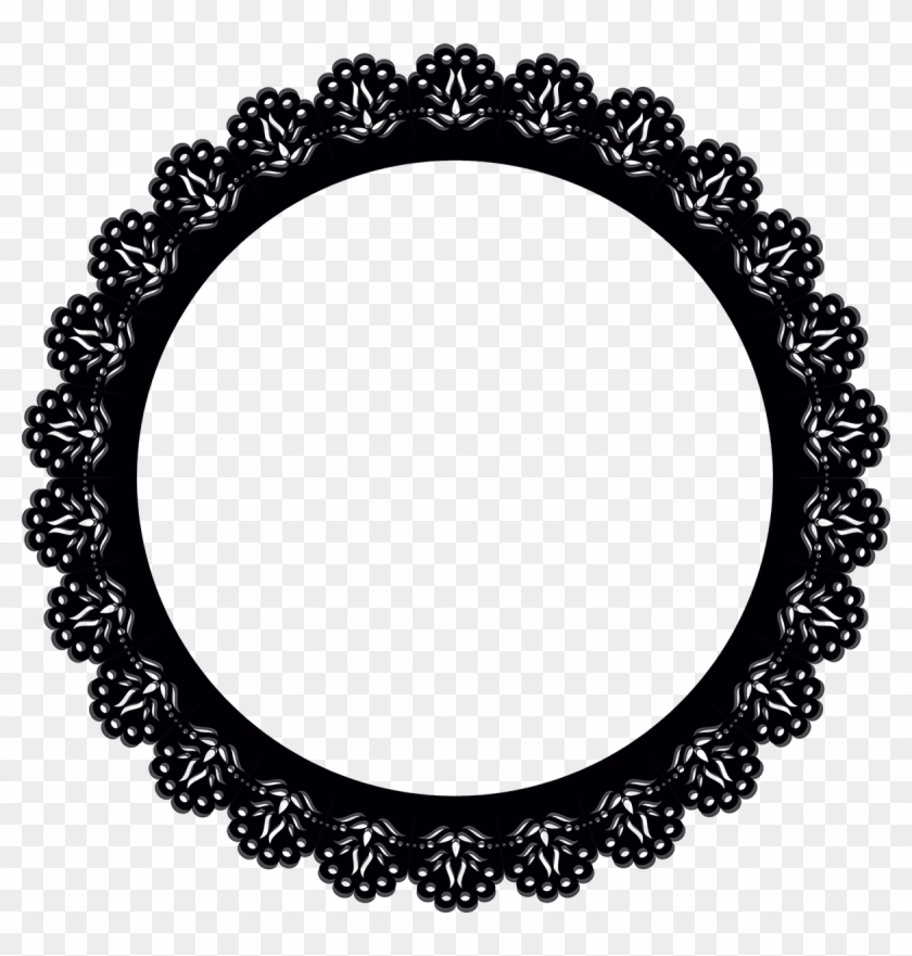 Elf Royalty-free Clip Art - Scalloped Circle Svg #910839